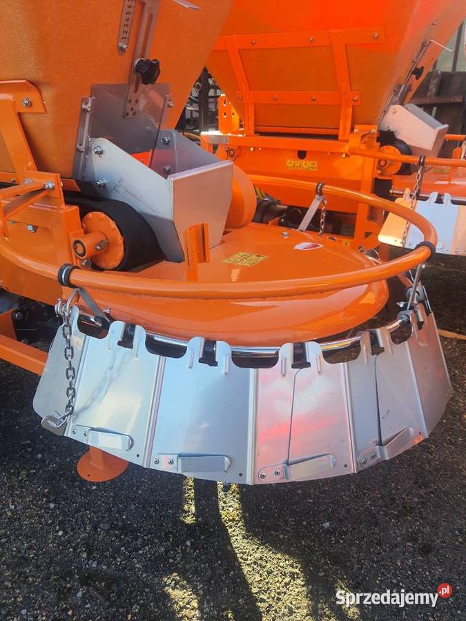 POSYPYWARKA KOMUNALNA MOTYL 600L DO SOLI I Miechów