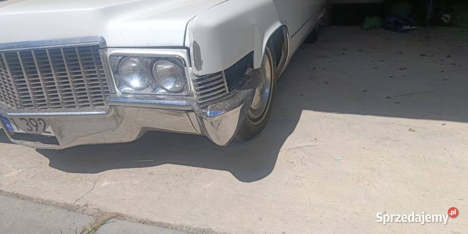 Cadillac DeVille 1970r 77v8 170000km Deville sprzedam