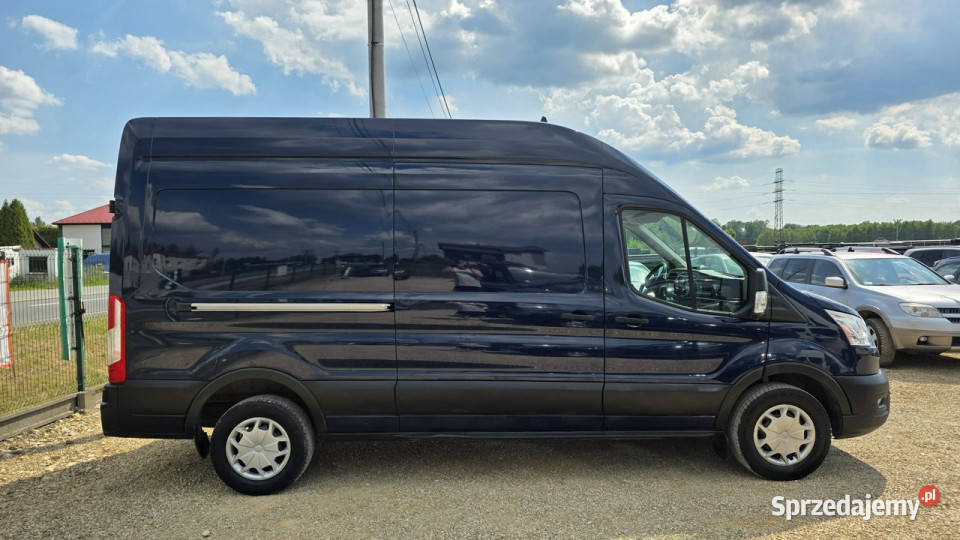 Ford Transit L3h3 klimakrajówka Ford śląskie Chełm Śląski