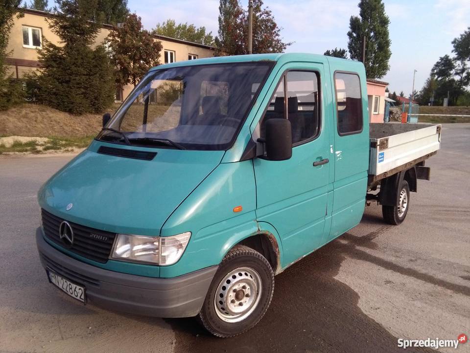MercedesBenz Sprinter brygadówka Konin