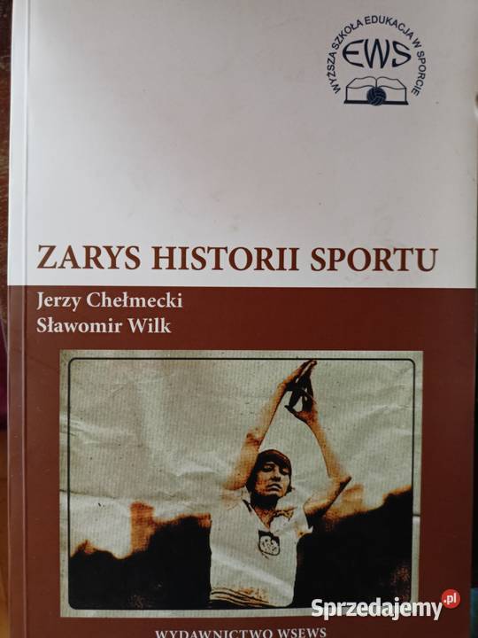 Zarys historii sportu książki Warszawa