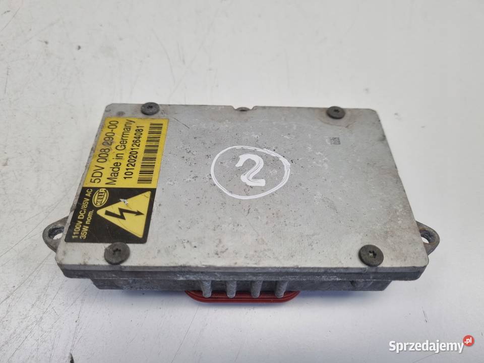 PRZETWORNICA XENON 5DV00829000 D2S D2R Moduł Vw osobowe lubelskie Rudka