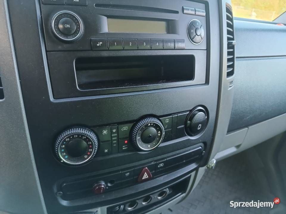 Sprinter 906 laweta klima silnik 29 TDI nowy lubelskie Wołoskowola