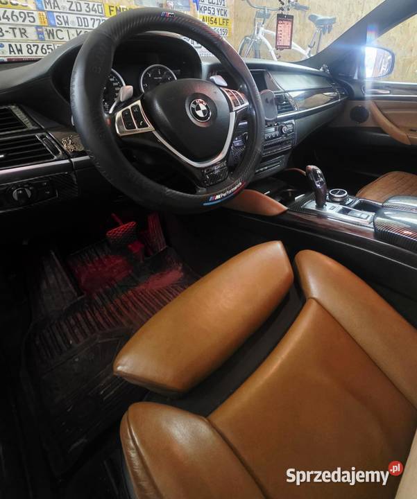 BMW X6 XDrive w M Pakiecie i M Performance Ciechanów