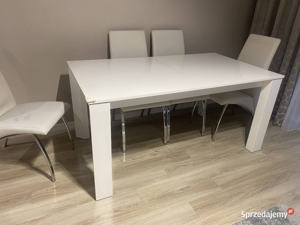 Meble stół z krzesłami Ostrów Mazowiecka