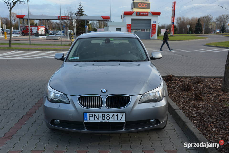 Bmw auto kombi samochód osobowy wielkopolskie Konin