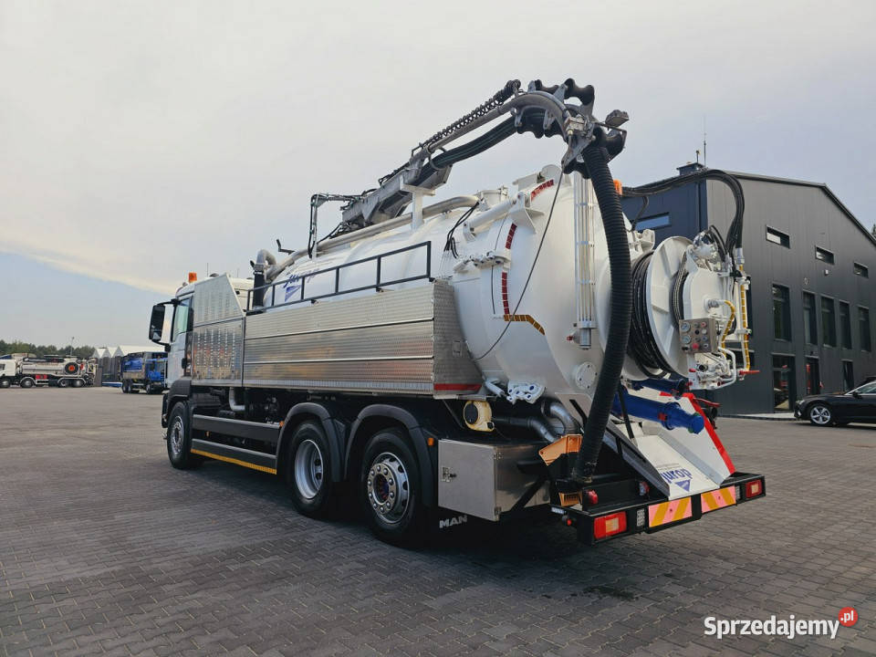 MAN JUROP VJC95 2010 WUKO do zbierania odpadów Samochody ciężarowe Daleszyce