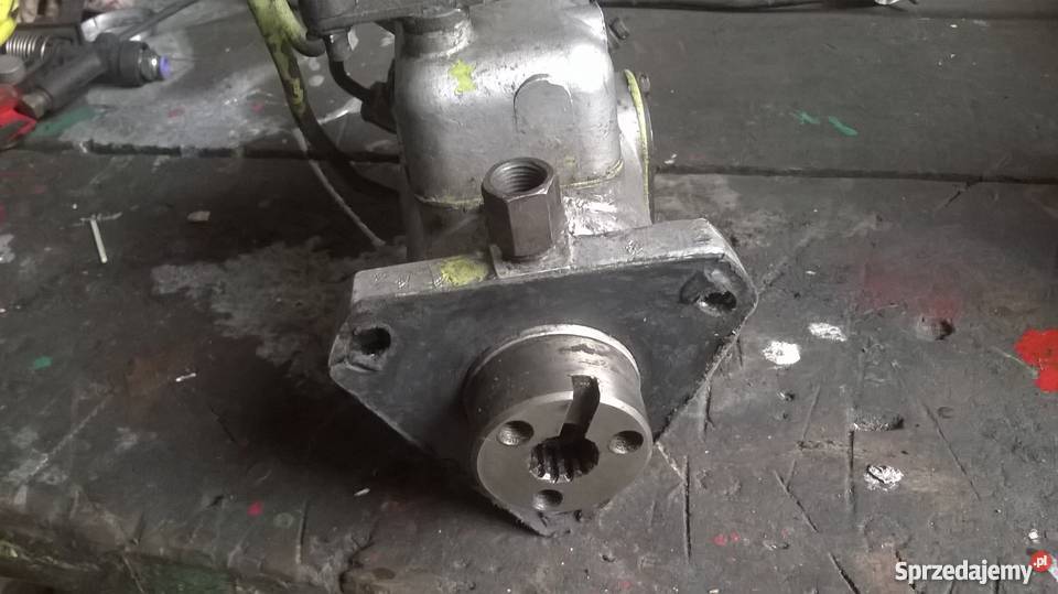 pompa wtryskowa PERKINS 4 cylindrowy silnik lubelskie Zawada