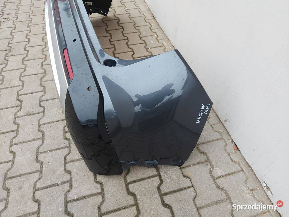 Honda HRV III eHEV 2022r ZDERZAK TYŁ TYLNY szary osobowe