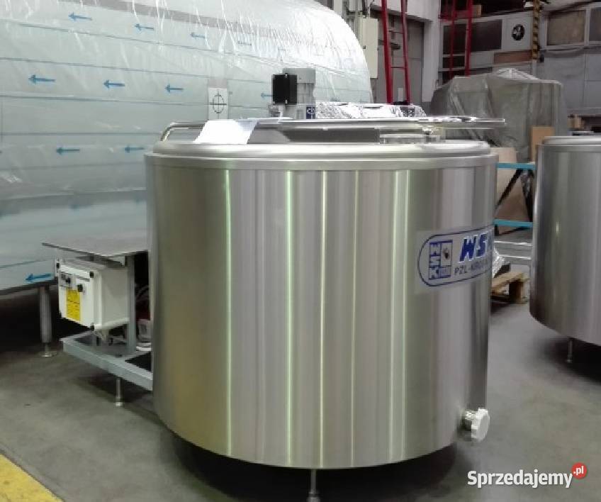 Zakupie zbiorniki do mleka 200L do 1000L Myszyniec