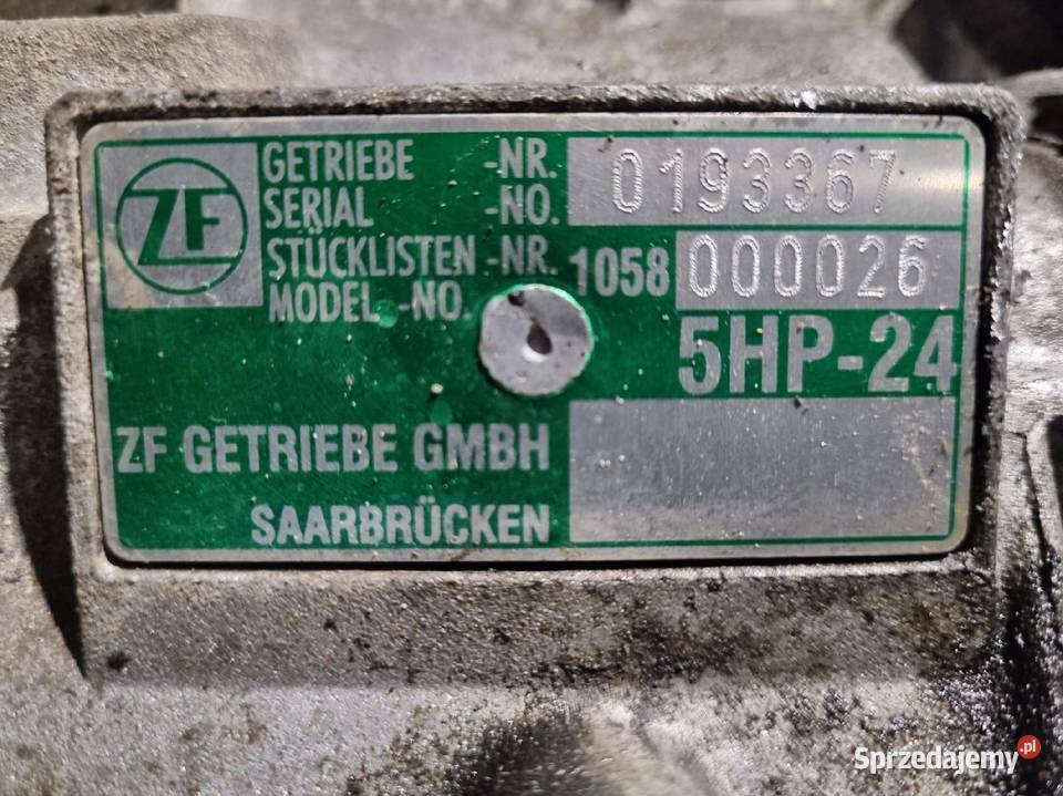 AUTOMATYCZNA SKRZYNIA BIEGÓW Jaguar XJ XJ8 X308 Chełm