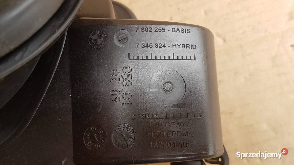 BMW 218d seria 2 F45 Active Tourer klapka wlewu Rok produkcji 2015 Legnica sprzedam