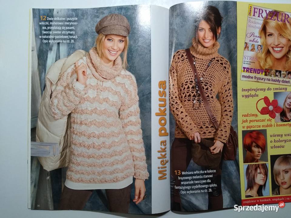 Mała Diana 12011 na szydełku