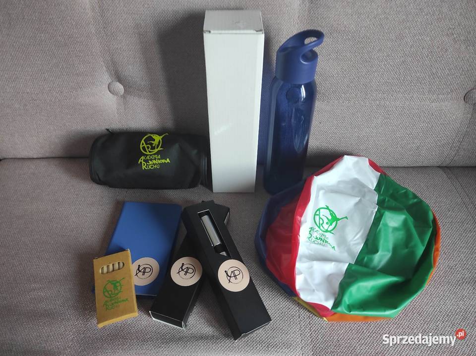 Akademia ruchu zestaw nowych gadżetów mazowieckie Płock