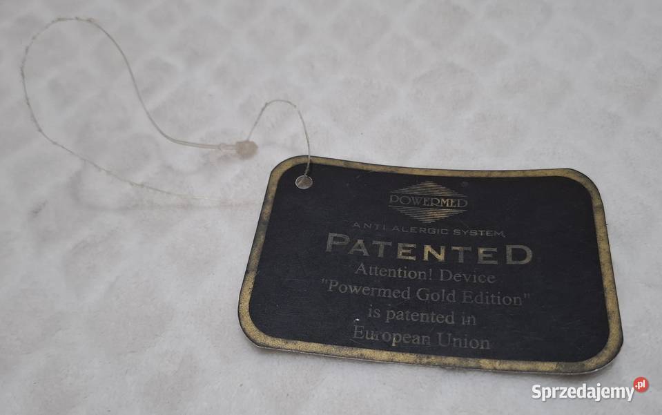 Plakietka cenówka metka Powermed FD2034 PMFD Czeladź