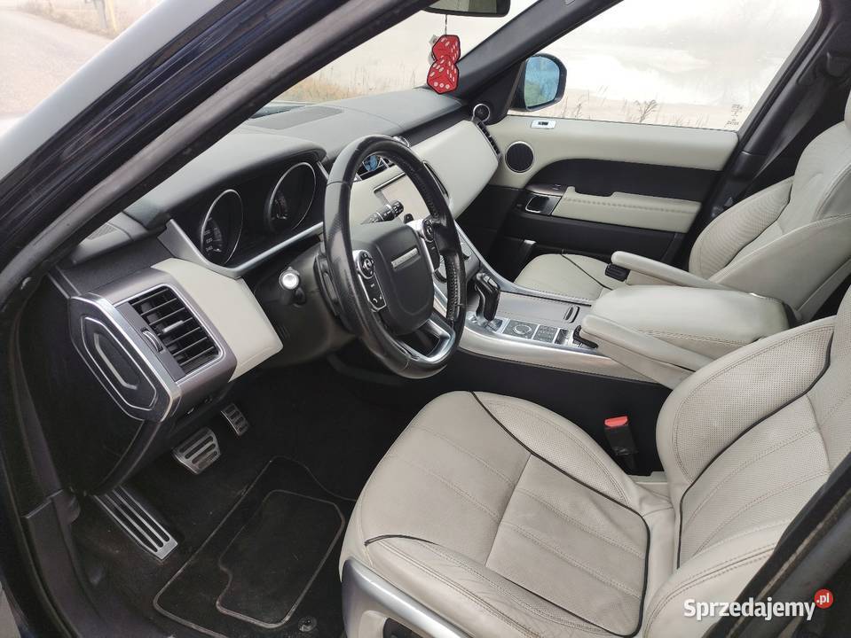 Land Rover Range Rover Sport L494 30 TDV6 HSE Alwernia