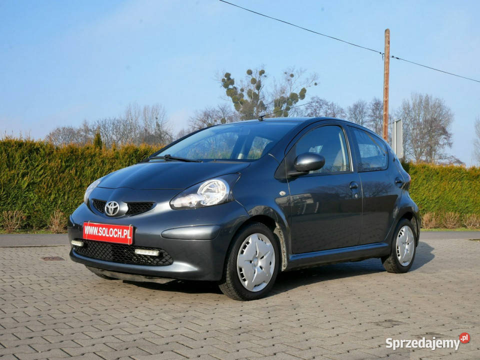 Toyota Aygo 10 VVTi 68 5D Klima Krajowy Koła śląskie Goczałkowice-Zdrój