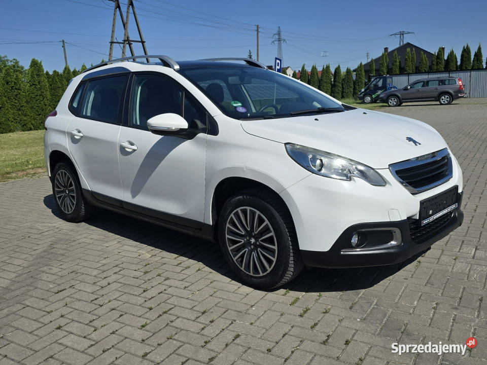 Peugeot 2008 12Turbo Benz Panorama 213000km Kutno