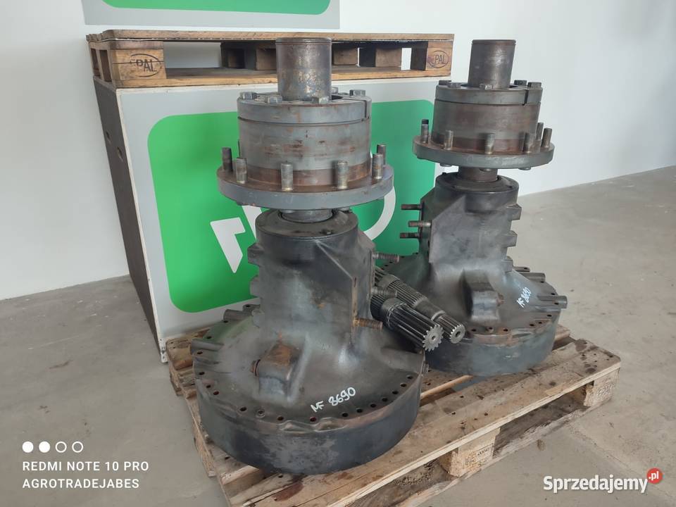 Zwolnica tylna 66006008639 Massey Ferguson 8690 Pozostałe wielkopolskie Wilkowo