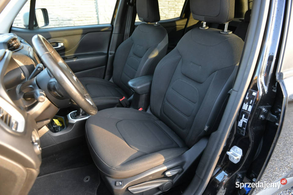 Jeep Renegade 14T 140 Limited Ładny Zadbany I czujnik deszczu Dąbrowa Górnicza