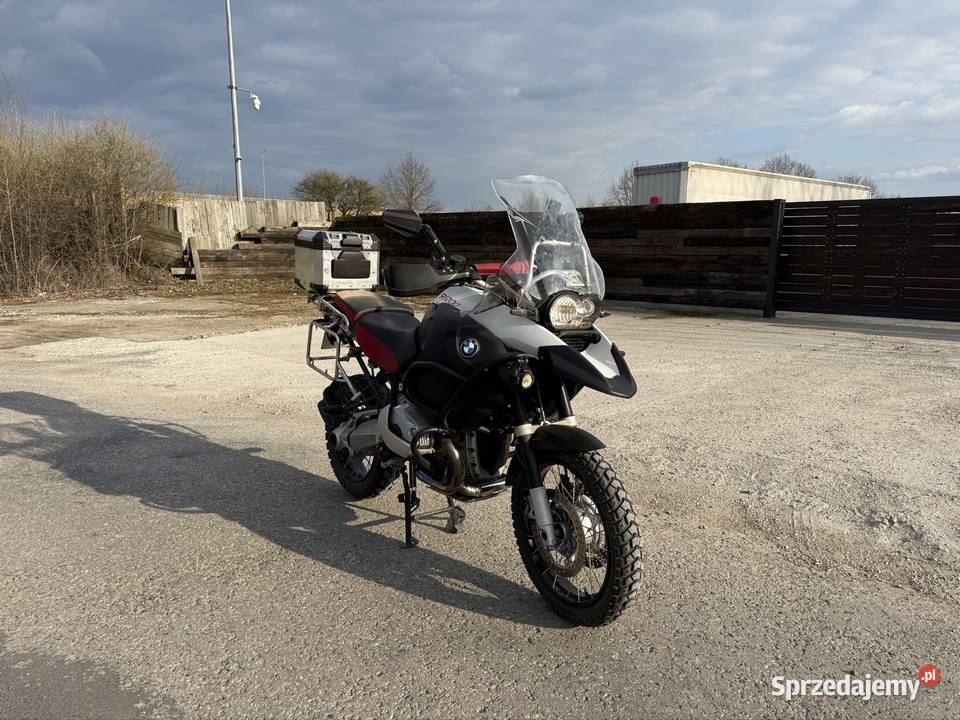 Bmw R 1200 Gs adventure zamiana