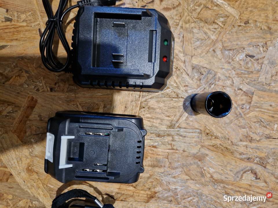 Akumulatorowy Klucz Udarowy 12 Yokuma 18V 2 X Elektryczne Głogowa