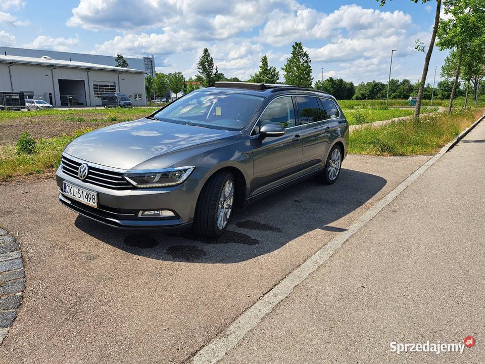 Passat B8 2.0 Tdi 150 Ps Steuer Passat B8 2.0 TDI 150 PS, Comfortline Hak, Panorama dach Wołczyn