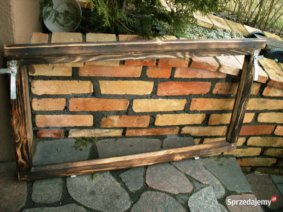 Stare okno rama okienna retro loft lustro Ełk sprzedam