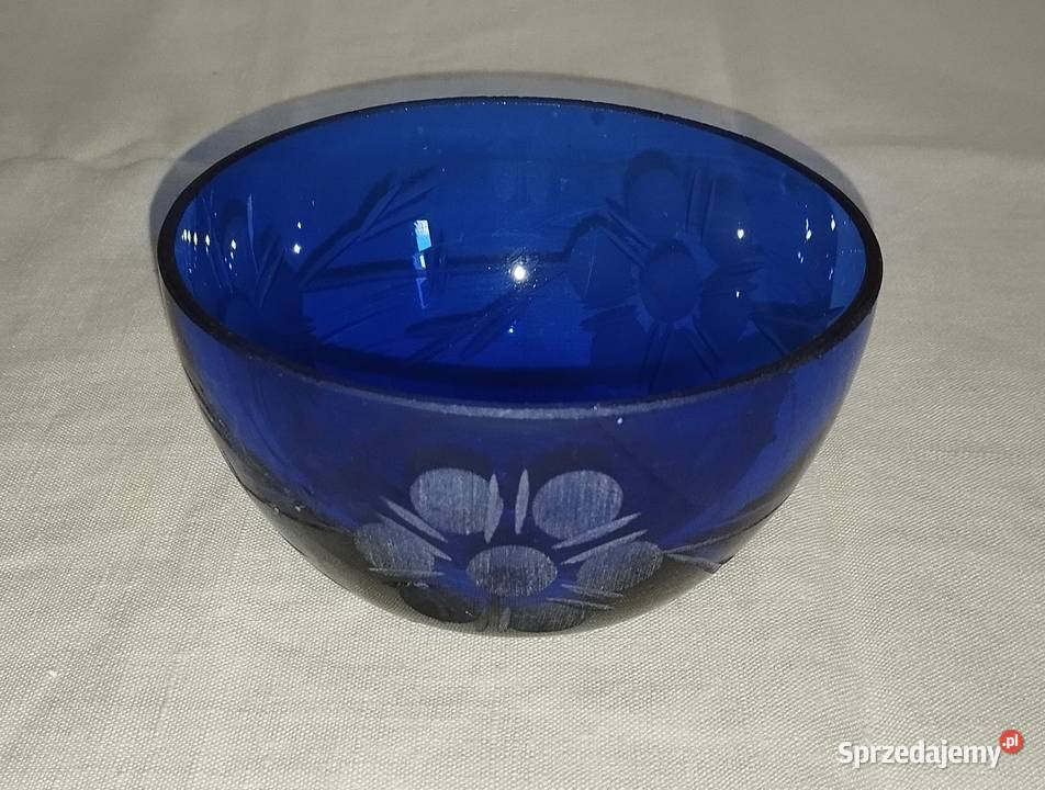 Szkło w kolorze kobaltowym Warszawa