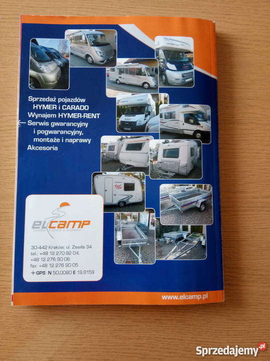 Katalog akcesoriów campingowych 2010r Całe Podróżnicze śląskie Dąbrowa Górnicza