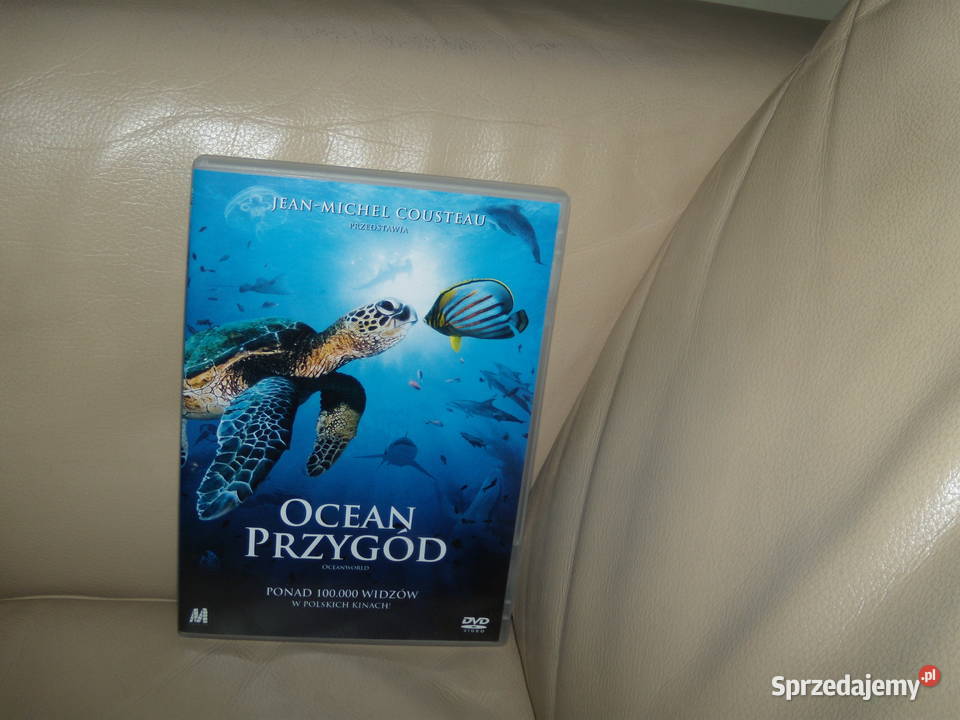 Płyta DVD Ocean przygód Warszawa