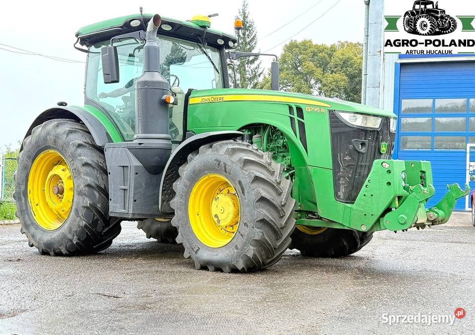 JOHN DEERE 8295 R 2018 E23 6680 H GPS AUTOPILOT