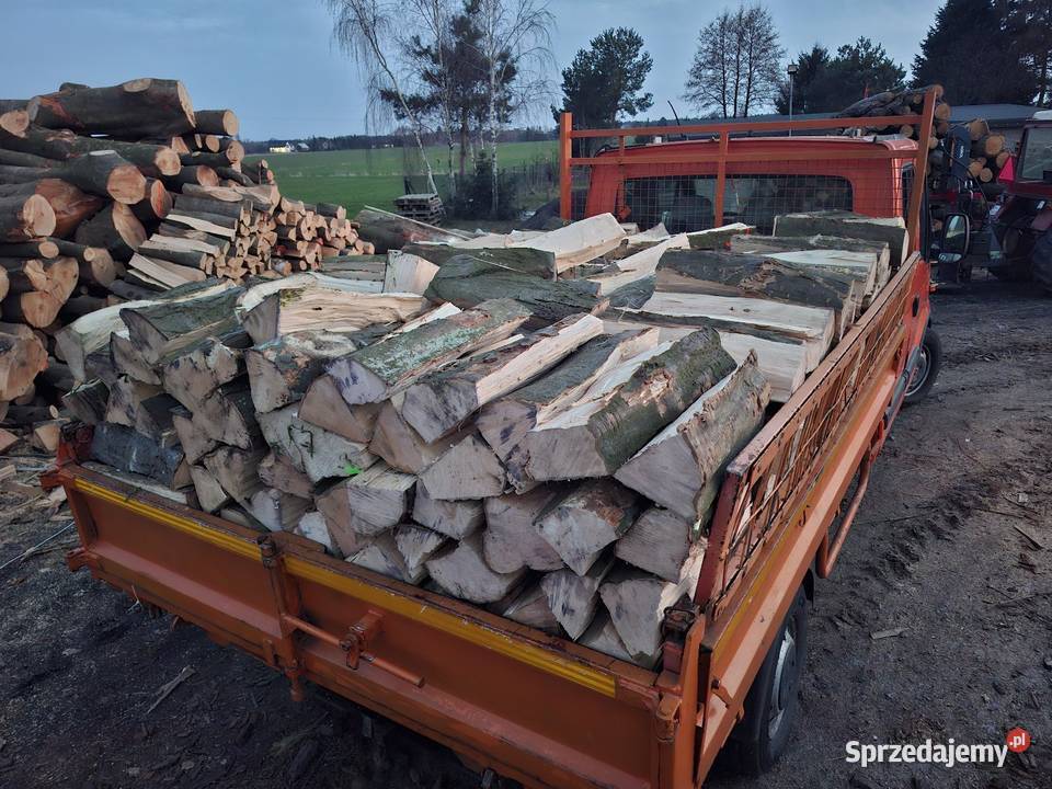 Drewno kominkowe opałowe Opał Lutomiersk sprzedam