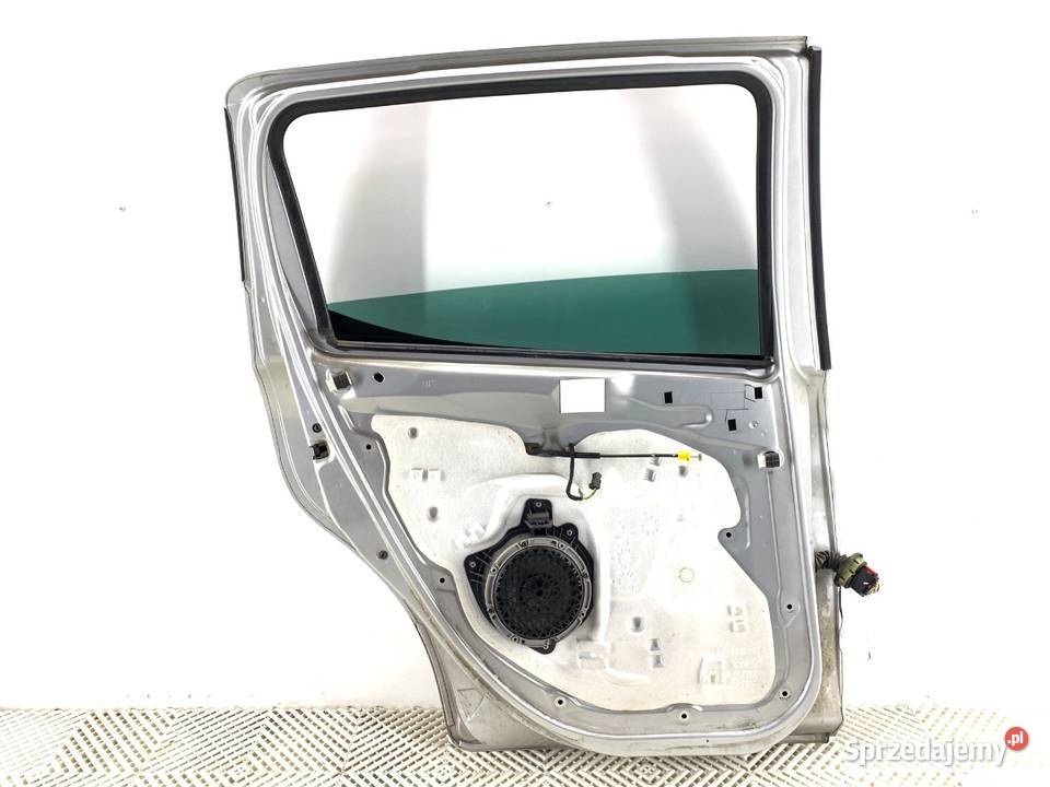 DRZWI LEWY TYŁ PEUGEOT 207 Kombi 0615 LAKIER podkarpackie
