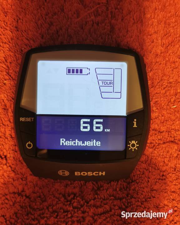 Ebike Display BOSCH Wyświetlacz Rowerowy Bosch Łask