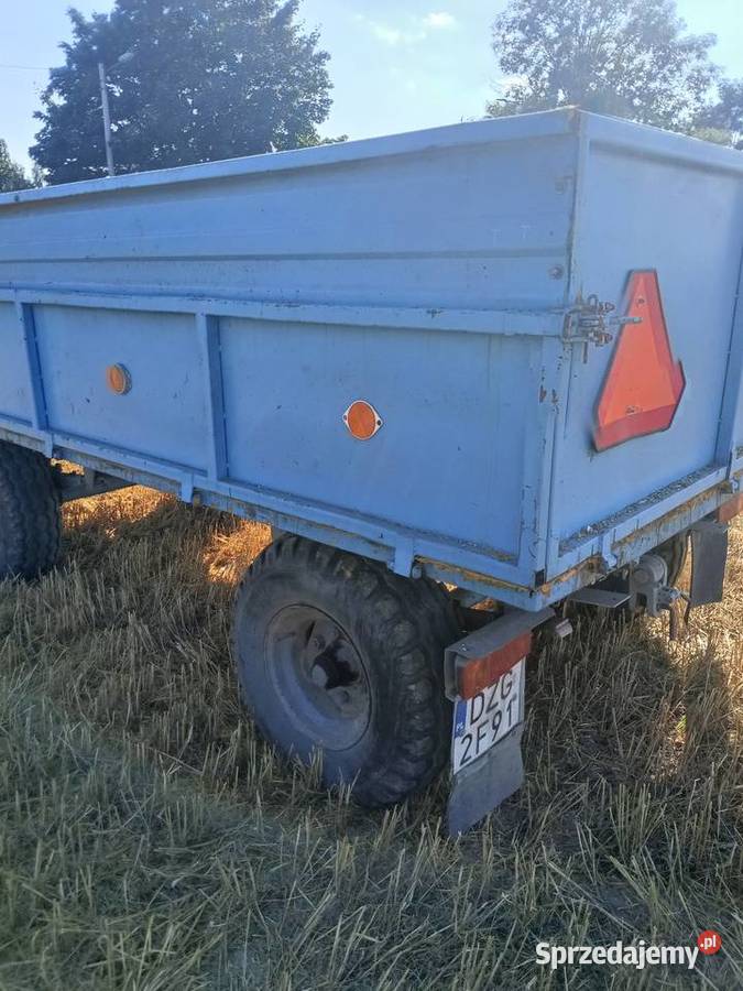 Przyczepa d35 kaczka dolnośląskie Stary Zawidów