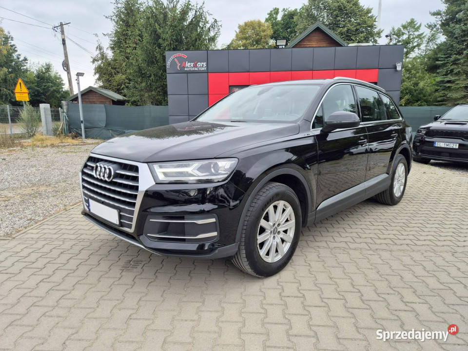 Audi Q7 Fv 23 III 2015 nieuszkodzony Konstancin-Jeziorna