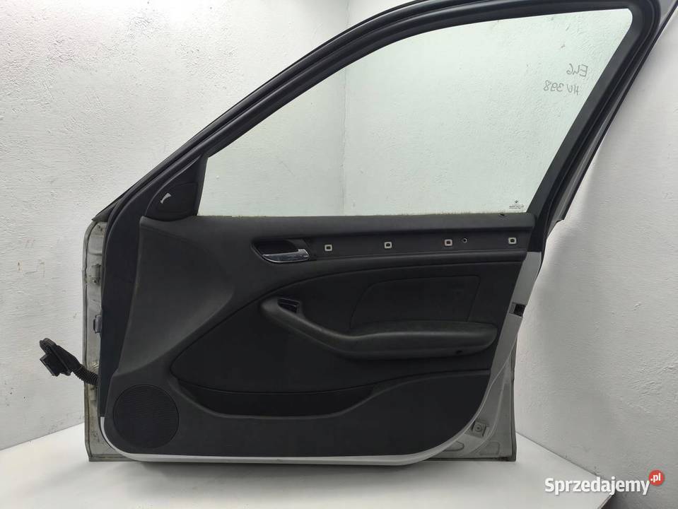DRZWI PRAWY PRZÓD BMW E46 LIFT 20D
