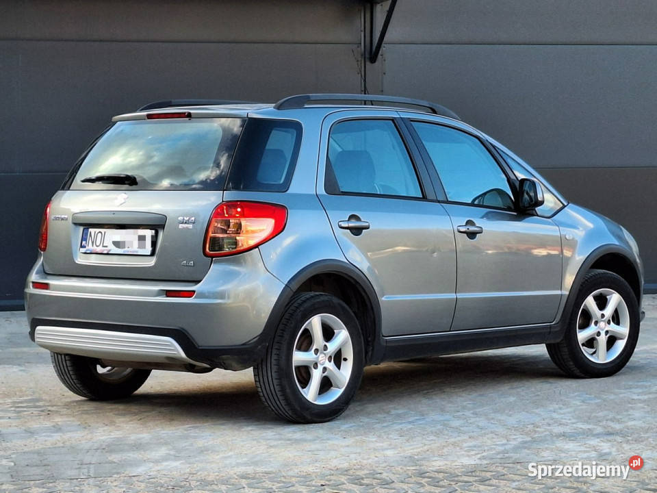 Suzuki SX4 4x4 16benz ŁADNE ALUfelgi KLiMATRONiK immobilizer Motoryzacja warmińsko-mazurskie Olsztyn