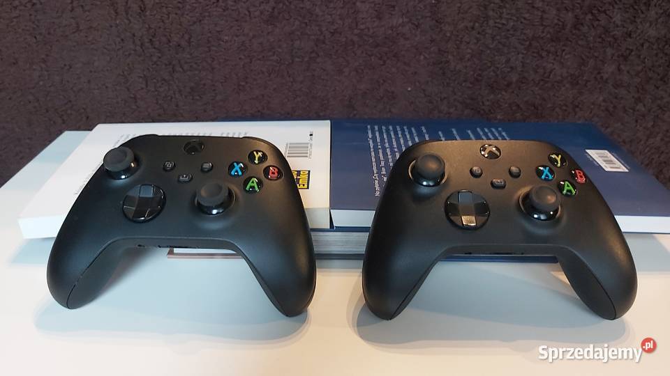 Xbox Series X 1Tb z napędem2 padyładowarka do śląskie Mysłowice sprzedam