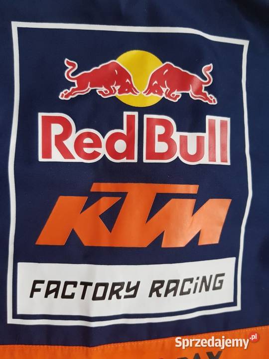 męska sportowa bluza koszula RED BULL quad Kielce