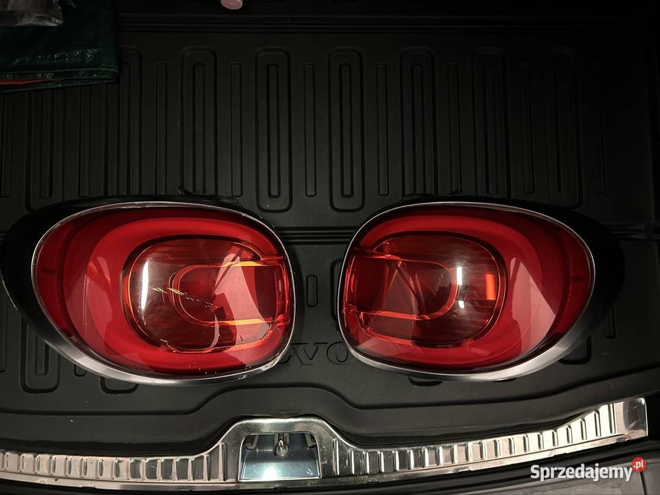 Lampy tył Fiat 500L