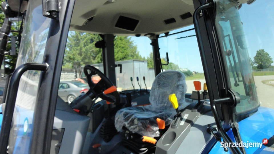 Ciągnik Rolniczy Solis 60 Premium Klimatyzacja Skrzynia biegów Manualna Kozenin