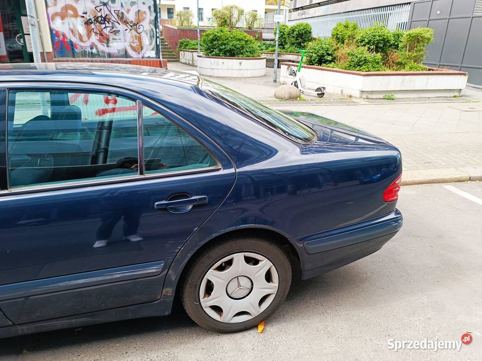 Mercedes W210 1999 28 V6 Środa Wielkopolska