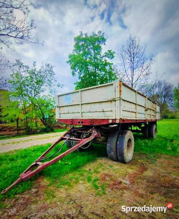Przyczepa D83 Autosan Maszyny rolnicze Żabiec