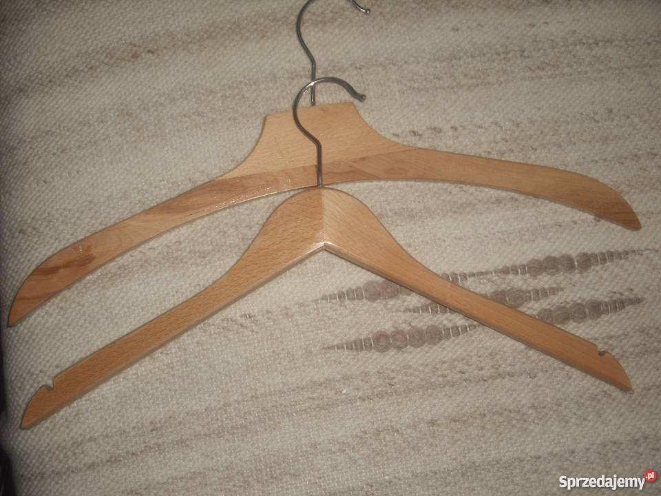 Wieszaki drewniane Warszawa