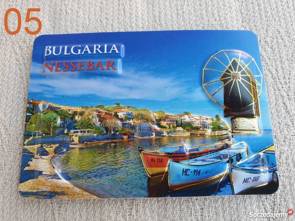 Bulgaria Magnes na lodówkę Kobyłka