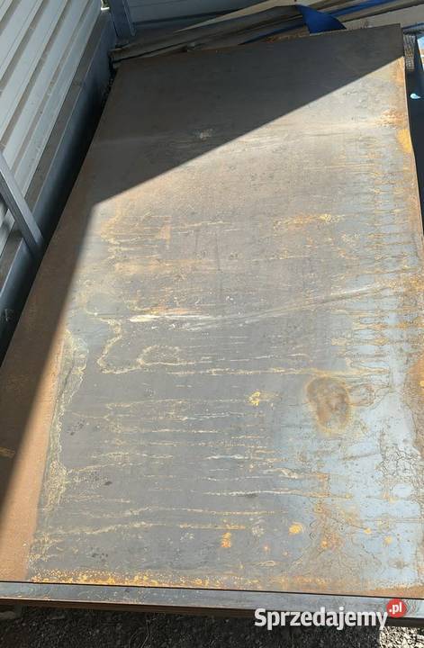 Blacha stalowa czarna 2 mm Biała sprzedam