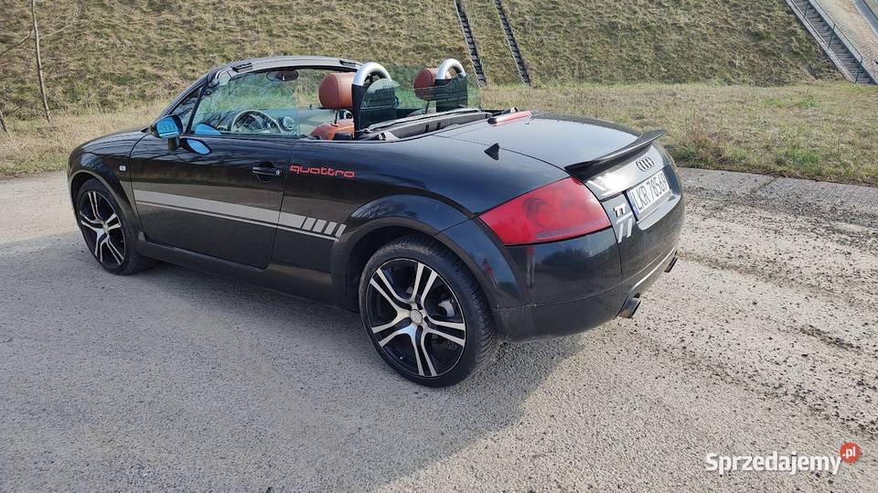 Audi TT roadster Quattro lubelskie Kraśnik
