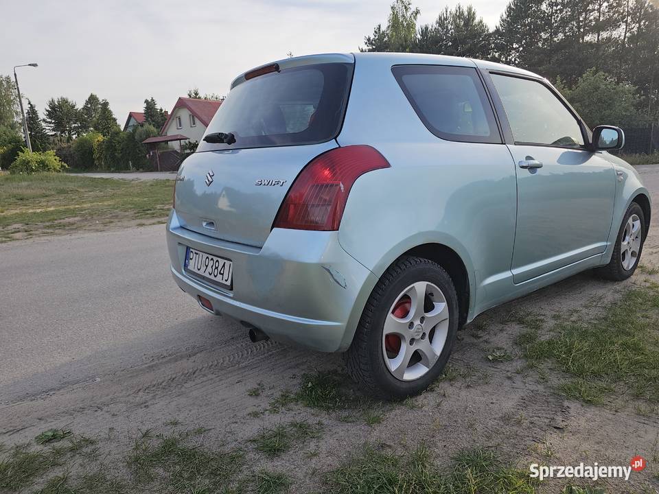 Suzuki Swift 13d 2008r nieuszkodzony łódzkie Emilia
